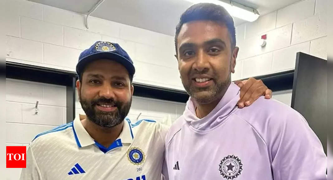 'True OG & legend': Rohit Sharma's heartfelt note for 'retired' Ashwin | Cricket news