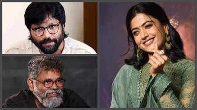 Rashmika Mandanna showers praise on Animal director Sandeep Vanga Reddy and Pushpa 2 director Sukumar: 'They don’t look at women as creatures who...'