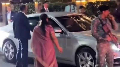 When a Bengaluru aunty took on Nita Ambani’s Mercedes- You won’t believe what happened next!