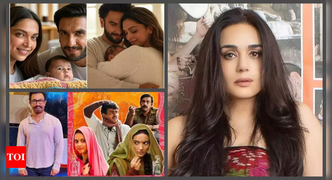 Truth behind Deepika Padukone and Ranveer Singh’s daughter Dua’s viral photos, Aamir Khan on ‘Laapataa Ladies’ Oscar exit: Top 5 news | – Times of India