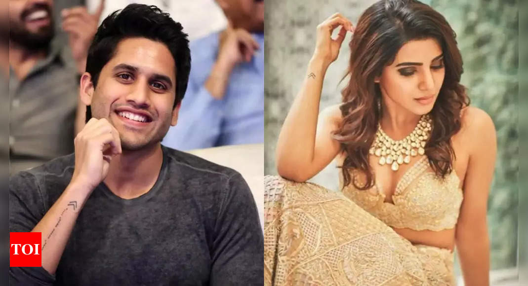 Did you know Naga Chaitanya still has a morse code tattoo dedicated to his ex-wife Samantha Ruth Prabhu? – Times of India