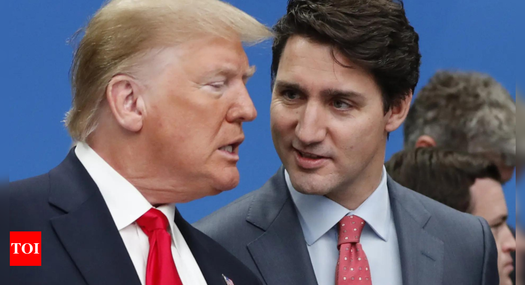 Trump’s fresh 51st state nudge as Justin Trudeau faces trouble: ‘Many Canadians want…’ – Times of India