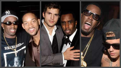 Will Smith, Ashton Kutcher, Justin Bieber: Celebrity friends of Diddy who have now cut ties with him