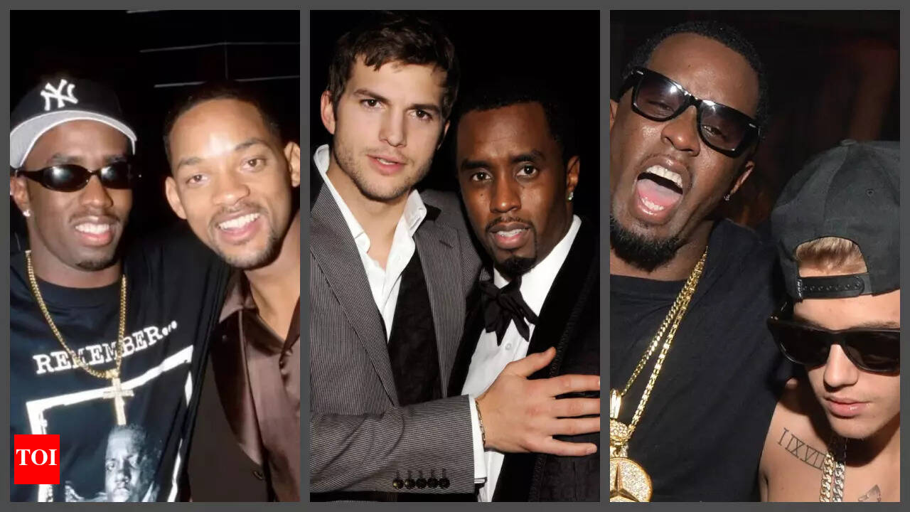 Will Smith, Ashton Kutcher, Justin Bieber: Celebrity friends of Diddy who  have now cut ties with him | - Times of India