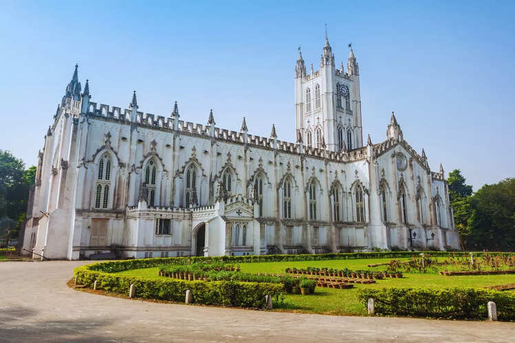 St Paul's Cathedral, Kolkata, West Bengal