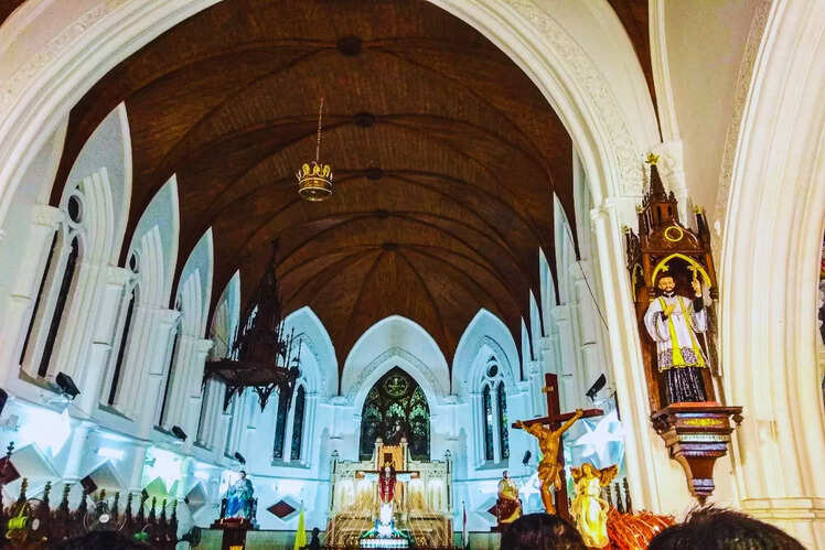 St. Thomas Cathedral Basilica, Chennai, Tamil Nadu