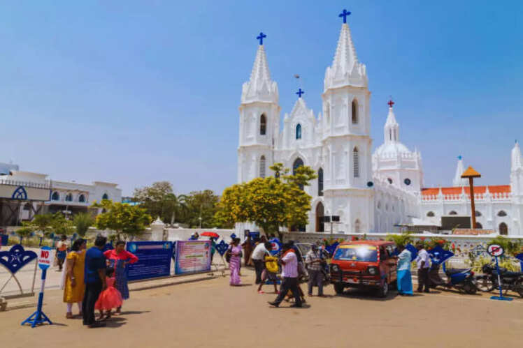 Velankanni Church, Tamil Nadu