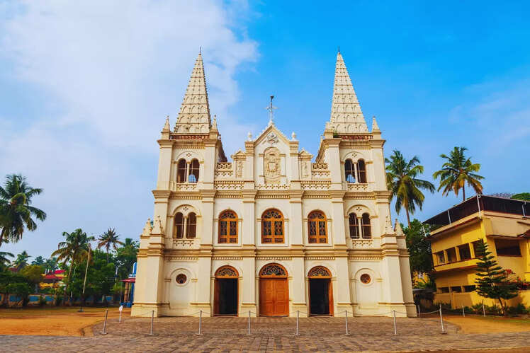 Santa Cruz Basilica, Kochi, Kerala