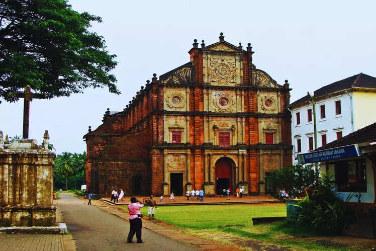 Basilica of Bom Jesus, Goa