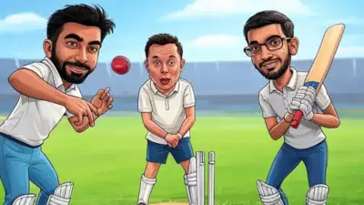 When Jasprit Bumrah sparked bromance between Elon Musk and Sundar Pichai | World News