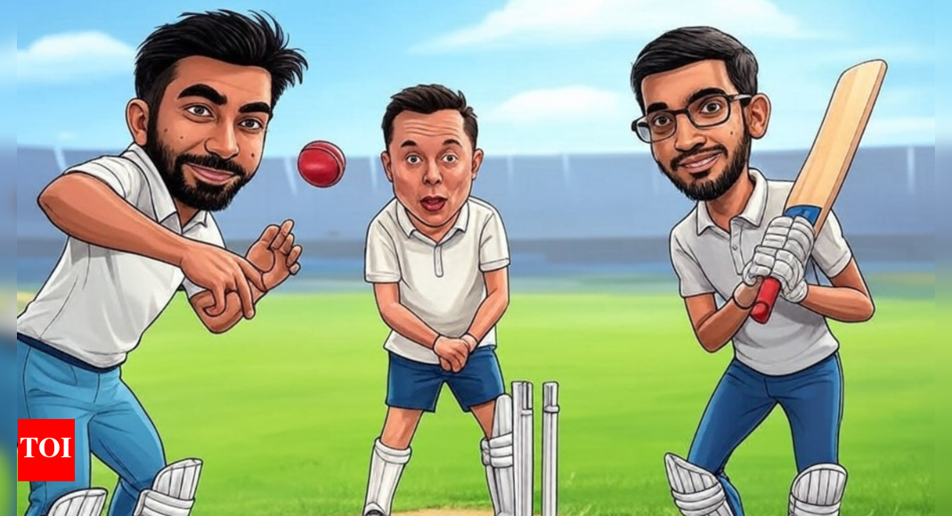 When Jasprit Bumrah sparked bromance between Elon Musk and Sundar Pichai