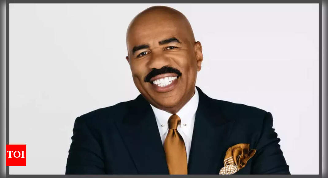 When Steve Harvey left fans in splits with his video