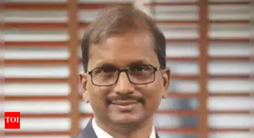 Govt appoints Rama Mohan Rao Amara as SBI MD - Times of India