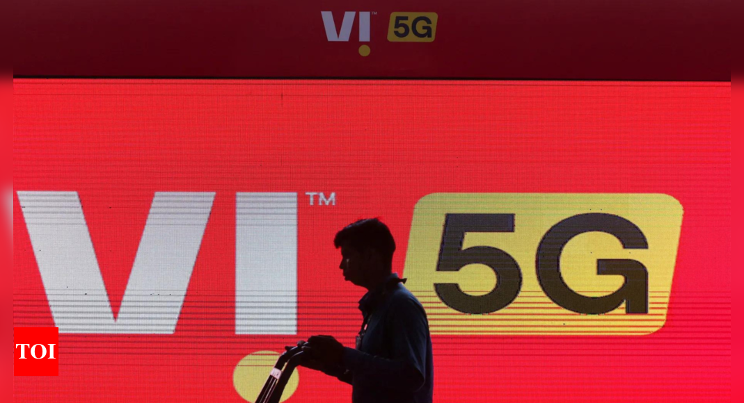 Vodafone Idea's 5G rollout begins in India.