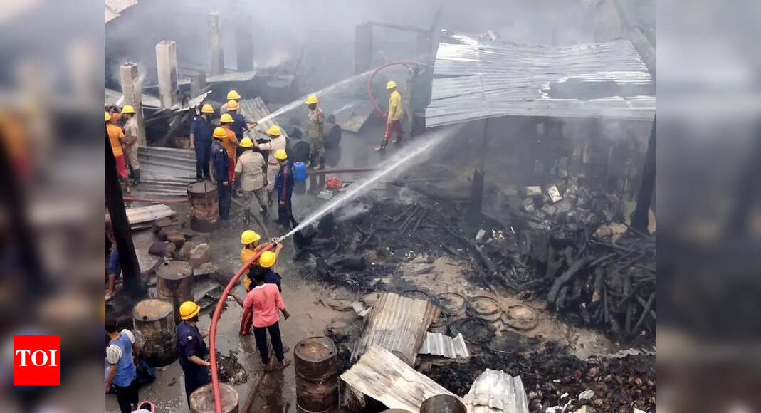 Fire destroys factory in Puri, causes Rs 10L loss | Bhubaneswar News ...