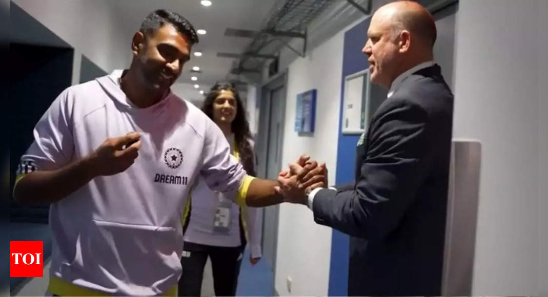 Matthew Hayden honours R Ashwin’s legacy with heartfelt reward post-retirement | Cricket Information – Occasions of India