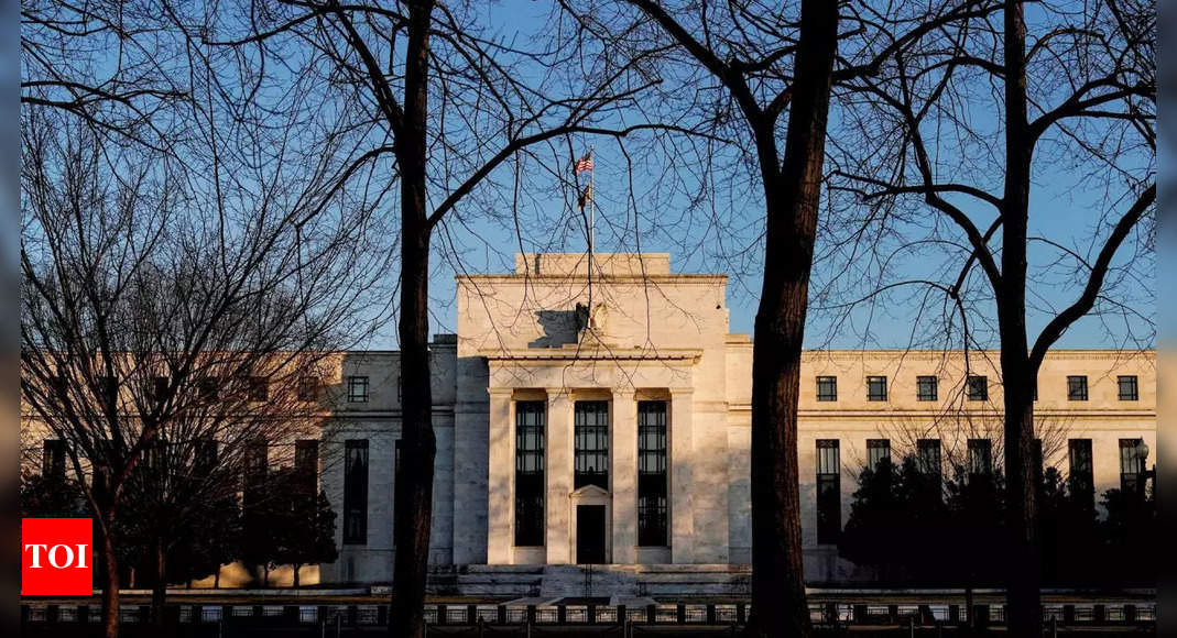 US Federal Reserve cuts interest rate by 25 basis points in key FOMC meet – Times of India