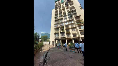 Excavation work triggers cave-in at Navi Mumbai highrise