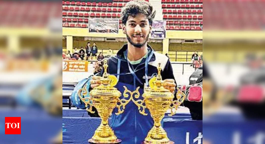 Ankur takes a double | Kolkata News