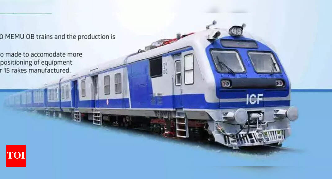 Upcoming MEMU shed in Trichy to boost suburban rail link | Trichy News ...
