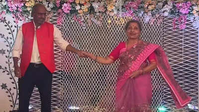 Watch: This elderly couple’s gulabi sadi hook steps will melt your heart