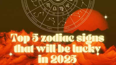 Top 5 zodiac signs that will be lucky in 2025