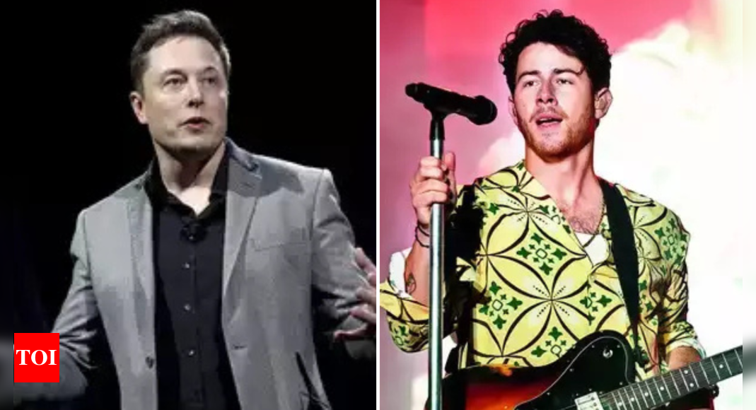 Why are fans enraged over Nick Jonas’s response to Elon Musk’s Tweet ? – Times of India