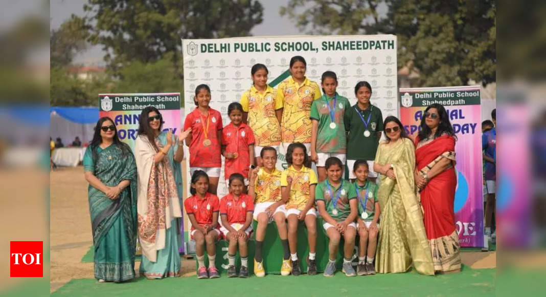 Annual Sports Day of DPS Shaheed Path | Lucknow News - Times of India