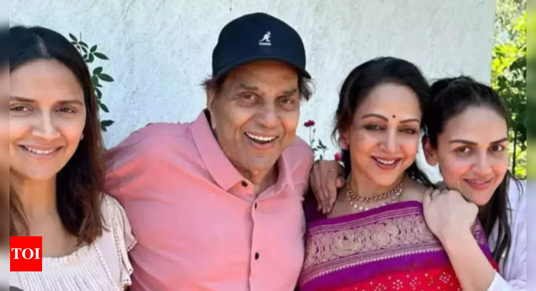 When 17-year-old Esha Deol revealed that her father Dharmendra did not allow her and her sister Ahana to go out often: 'But Mumma (Hema Malini) was always there to support us'