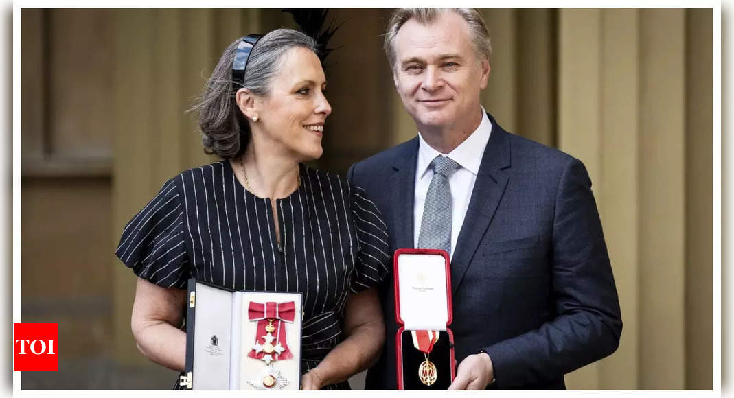 ‘Oppenheimer’ director Christopher Nolan Knighted for contributions to film industry; wife Emma Thomas made a Dame – Pics Inside |