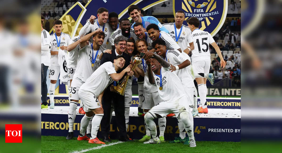 Actual Madrid cruise previous Pachuca to win Intercontinental Cup | Soccer Information – Occasions of India