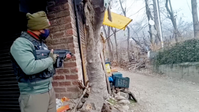 5 terrorists killed during encounter with security forces in J&K's Kulgam