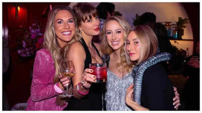 Inside pics from Taylor Swift's Eras themed birthday party with Travis Kelce, Brittany and Patrick Mahomes go VIRAL