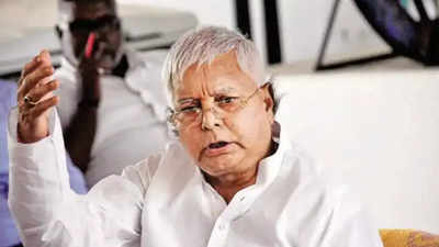 'Amit Shah has gone mad, should renounce politics and leave': Lalu Prasad on Ambedkar remark