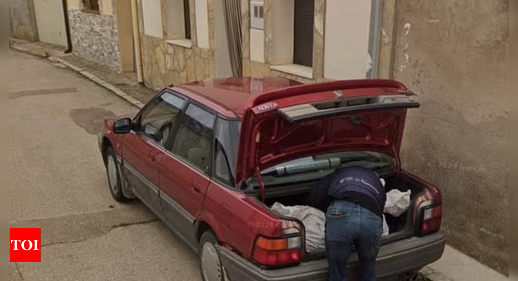 Google Maps spots suspicious ‘white object’ in car trunk, cracks Spain murder mystery – Times of India