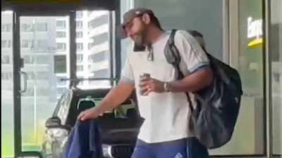 Watch: Team India departs from Brisbane to Melbourne for Boxing Day Test