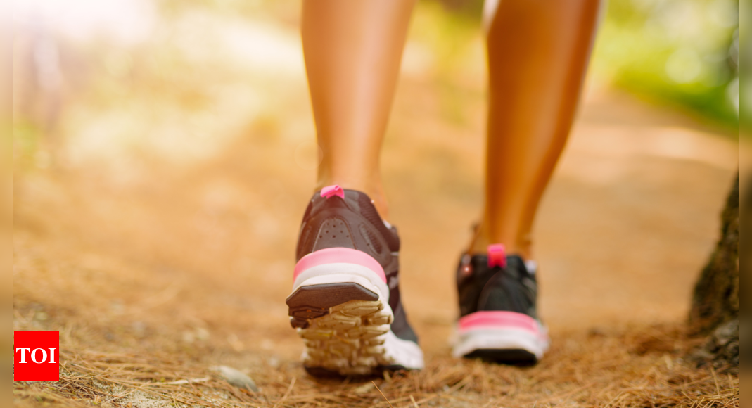 Walking just 5000 steps daily can prevent this disease | – Times of India