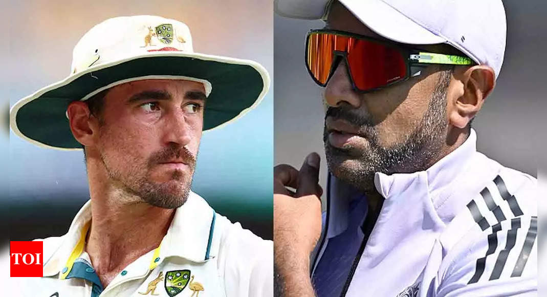 Ravichandran Ashwin has all the time been a little bit of a thorn in our facet: Mitchell Starc | Cricket Information – Occasions of India