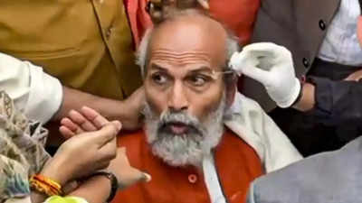 Who is Pratap Sarangi? BJP MP injured after alleged 'push' from Rahul Gandhi