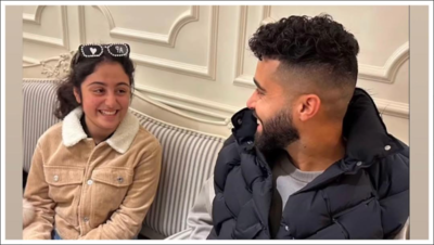 Ranbir Kapoor's niece Samara Sahni's fan-girl moment with AP Dhillon