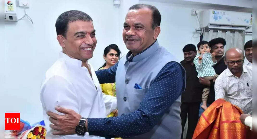 Want Hyderabad to be Indian film hub: Producer Dil Raju | Hyderabad ...