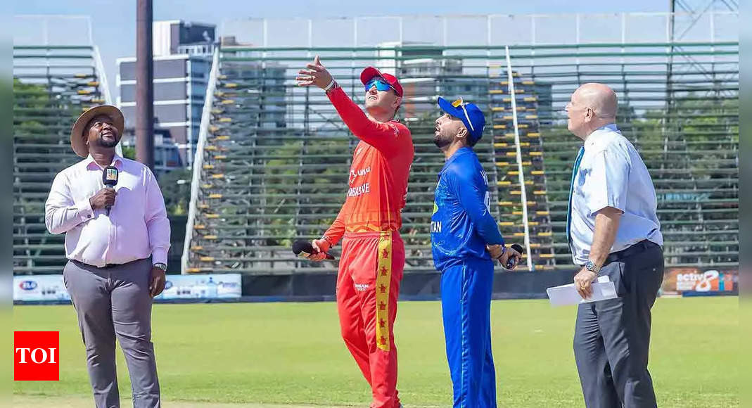 Live Cricket Score: Zimbabwe vs Afghanistan, 2nd ODI