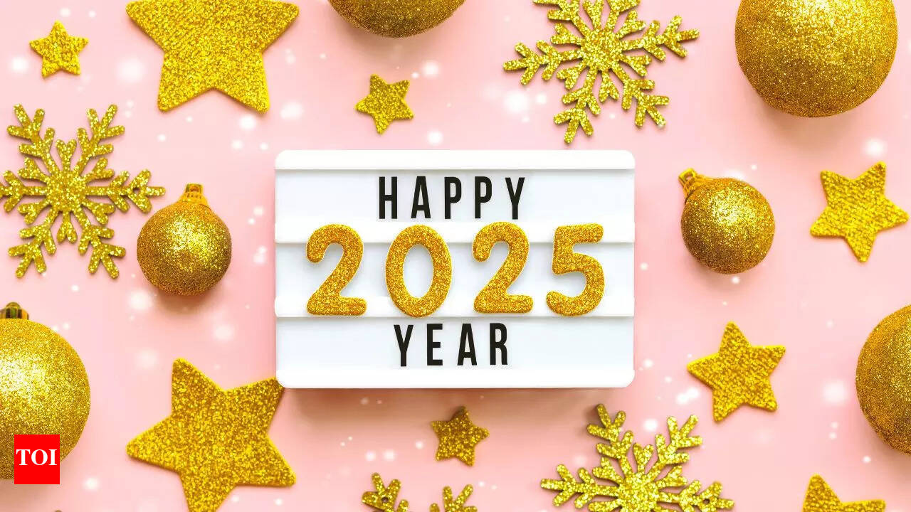 Happy New Year 2025: Top 50 Wishes, Messages and Quotes to ...