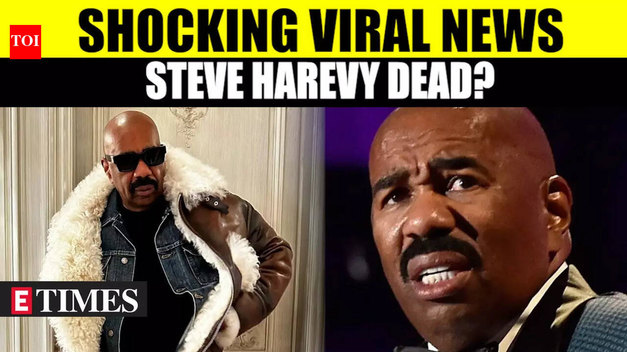 Steve Harvey Shrugs Off Latest Death Hoax: Check Out His Reaction