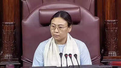 Who is Phangnon Konyak, BJP MP who has accused Rahul Gandhi of hurting her dignity | India News