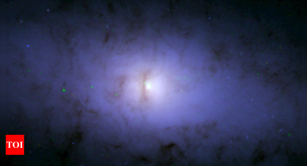 Nasa discovers ‘tipped-over’ black hole rotating in ‘unusual’ direction – Times of India