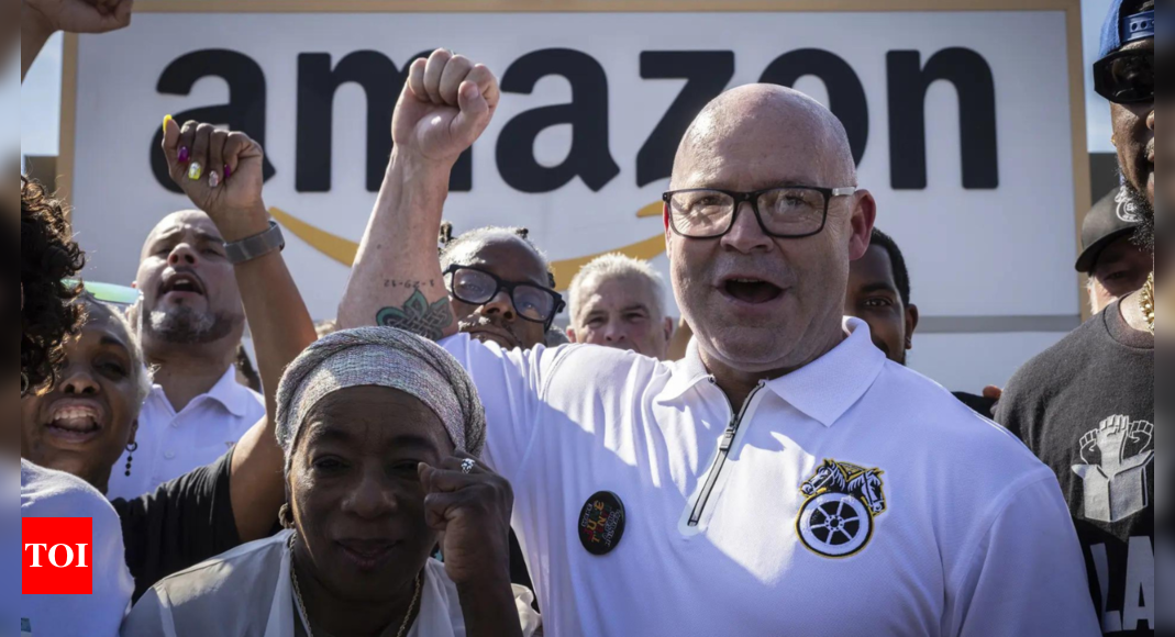 Teamsters say Amazon workers will strike at multiple facilities as union seeks labour contract – Times of India