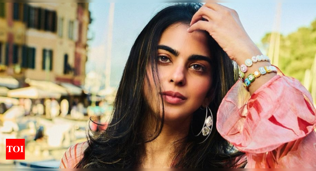 Isha Ambani is leading Shein’s comeback to India; here’s all you need to know | – Times of India