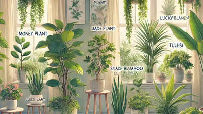 Welcome 2025 with 9 plants that symbolize growth and abundance