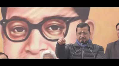 You have to choose between Ambedkar and BJP, says Arvind Kejriwal, slams Amit Shah